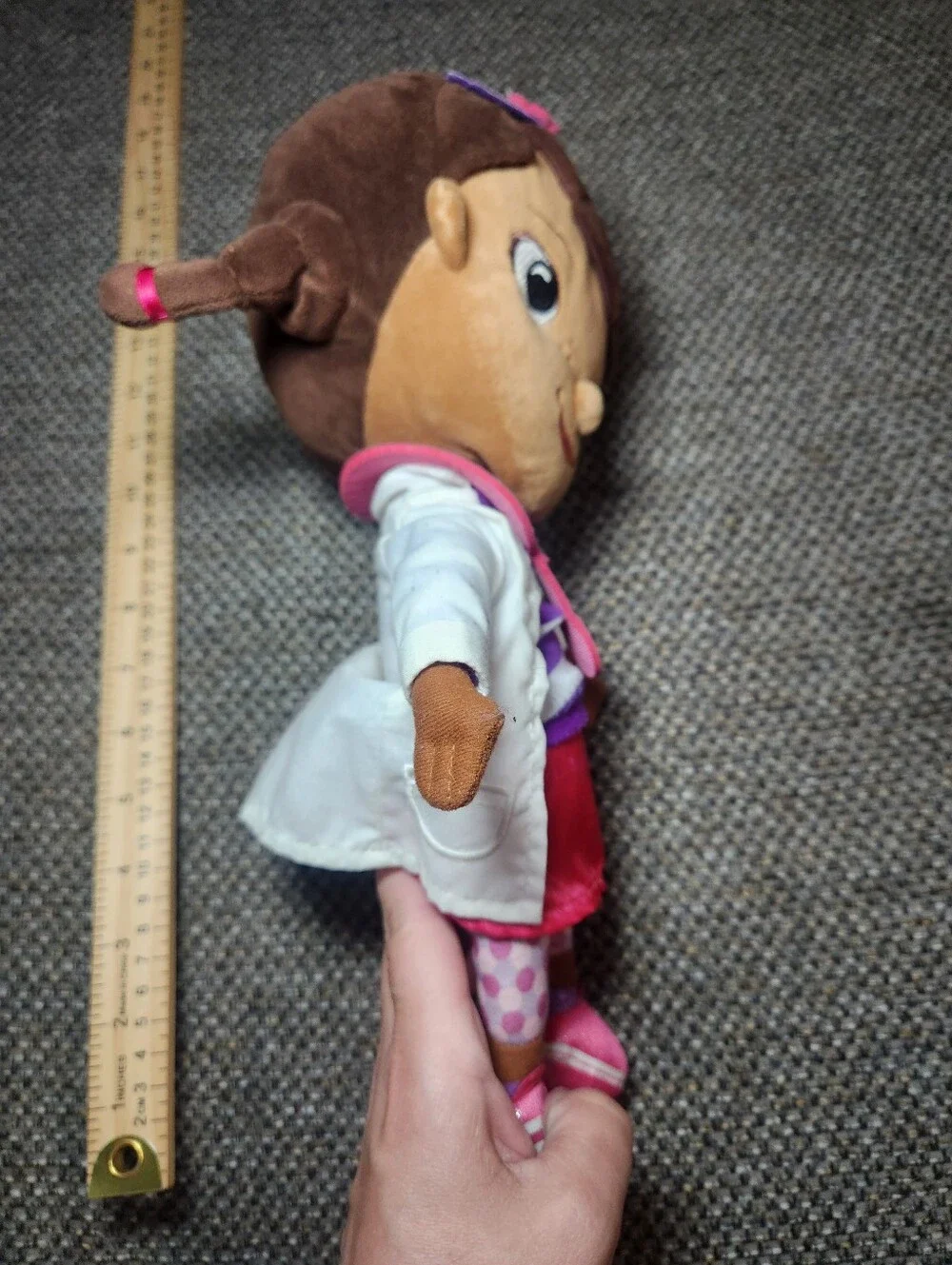 Disney Store Doc McStuffins plush doll